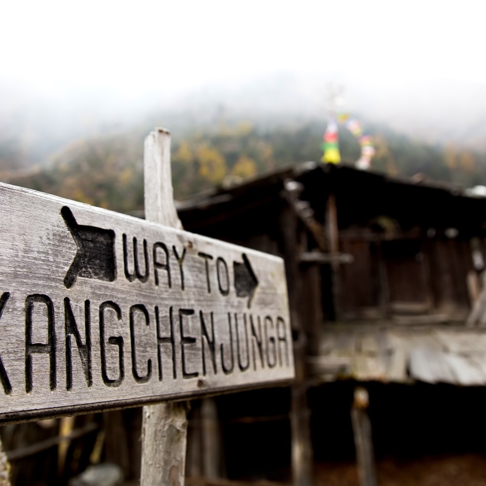 Kangchendzönga Base Camp Trek
